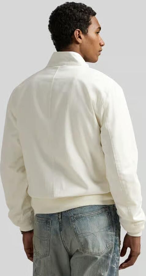 Polo Ralph Lauren Regular fit Windbreaker met opstaande kraag en labelstitching - Foto 5