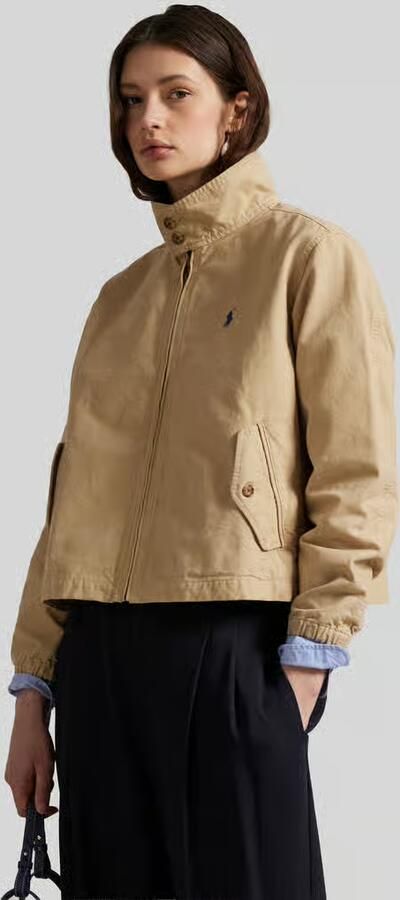 Polo Ralph Lauren Regular Fit blouson van pure katoen - Foto 3