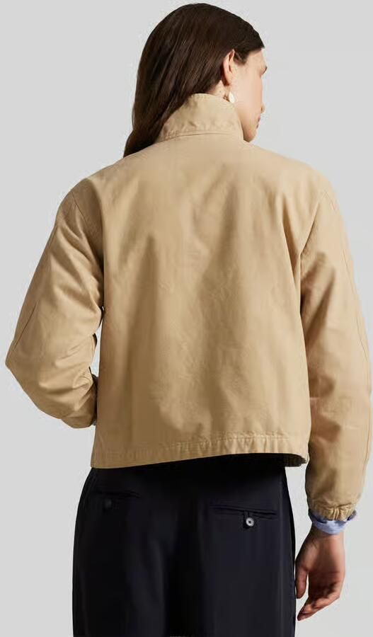 Polo Ralph Lauren Regular Fit blouson van pure katoen - Foto 2
