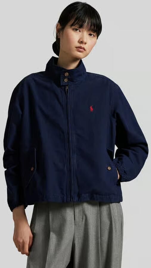 Polo Ralph Lauren Regular Fit blouson van pure katoen - Foto 2