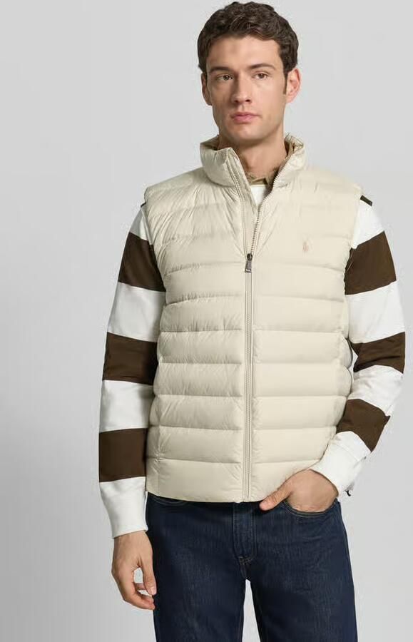 Polo Ralph Lauren Regular Fit bodywarmer in gewatteerde look - Foto 3