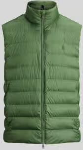 Polo Ralph Lauren regular fit bodywarmer met gestikt logo