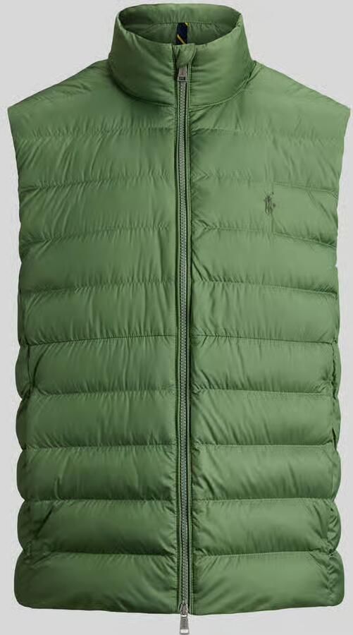Polo Ralph Lauren regular fit bodywarmer met gestikt logo - Foto 2