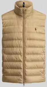 Polo Ralph Lauren regular fit bodywarmer met gestikt logo