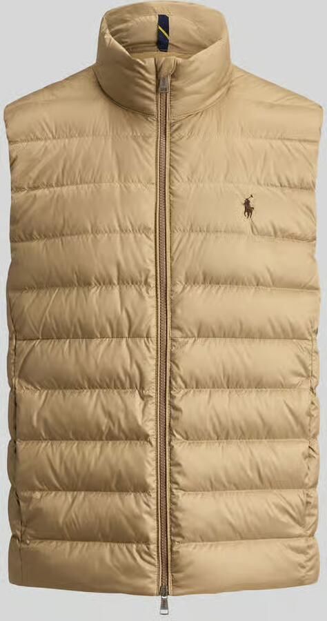 Polo Ralph Lauren regular fit bodywarmer met gestikt logo - Foto 2