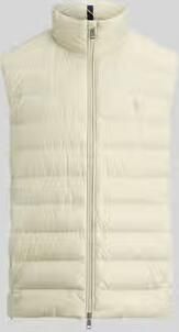 Polo Ralph Lauren regular fit bodywarmer met gestikt logo