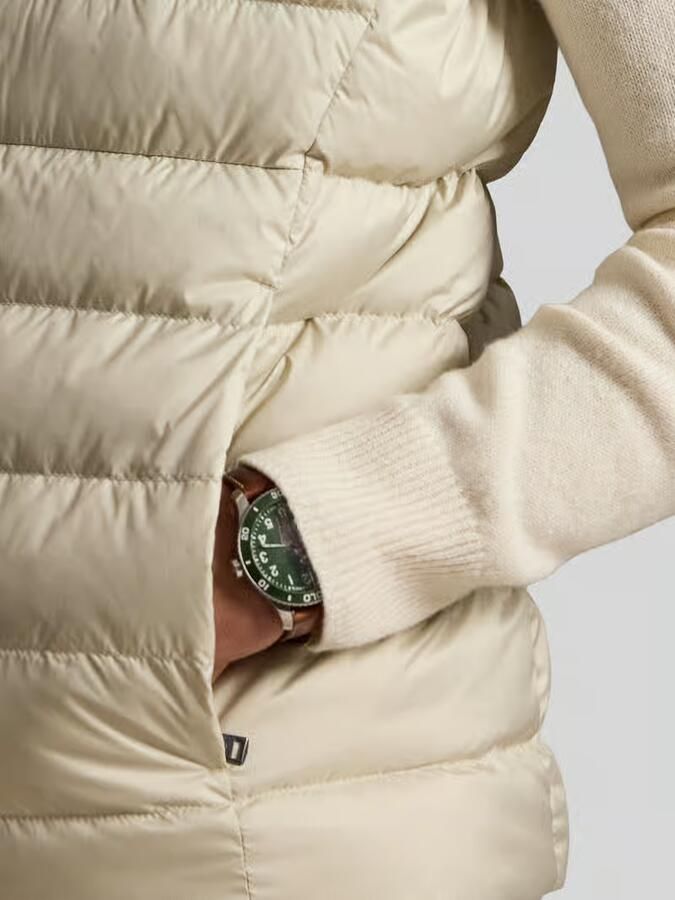Polo Ralph Lauren regular fit bodywarmer met gestikt logo