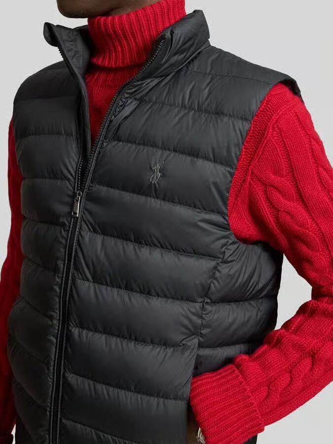 Polo Ralph Lauren regular fit bodywarmer met gestikt logo