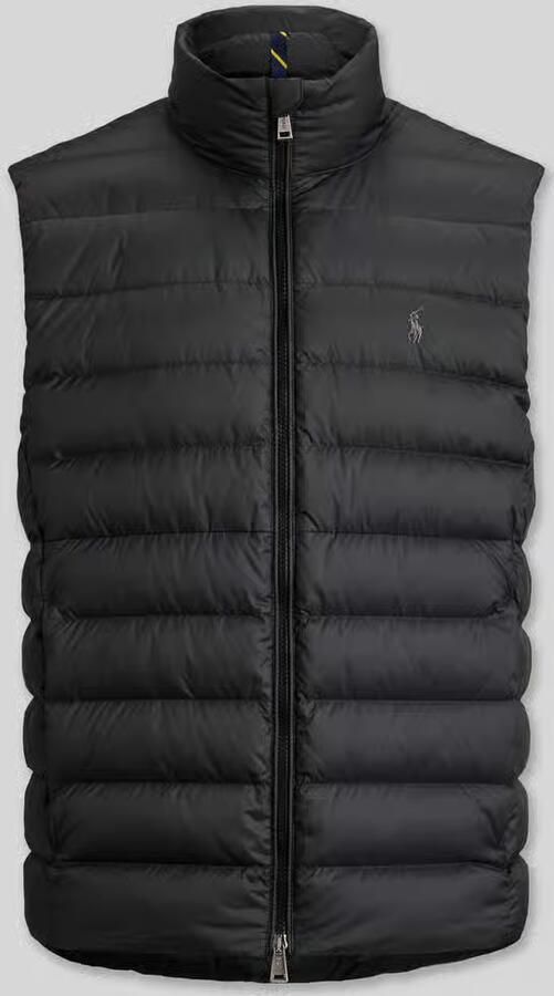Polo Ralph Lauren regular fit bodywarmer met gestikt logo - Foto 2