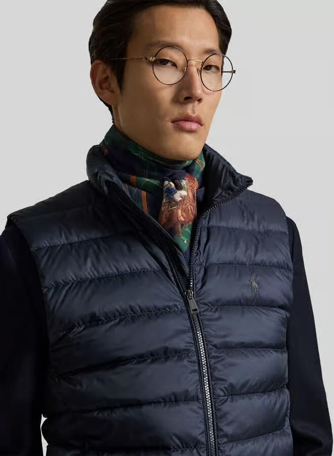 Polo Ralph Lauren regular fit bodywarmer met gestikt logo