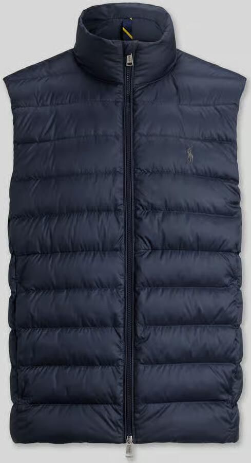 Polo Ralph Lauren regular fit bodywarmer met gestikt logo - Foto 2