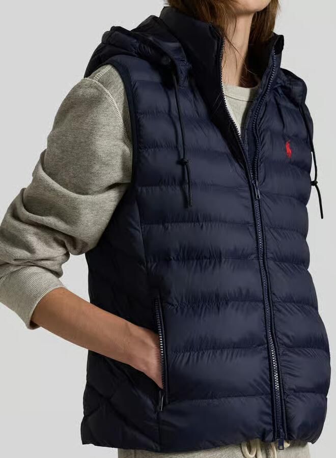 Polo Ralph Lauren regular fit bodywarmer met gestikt logo