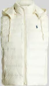 Ralph Lauren Waterafstotende Gewatteerde Bodywarmer White Dames