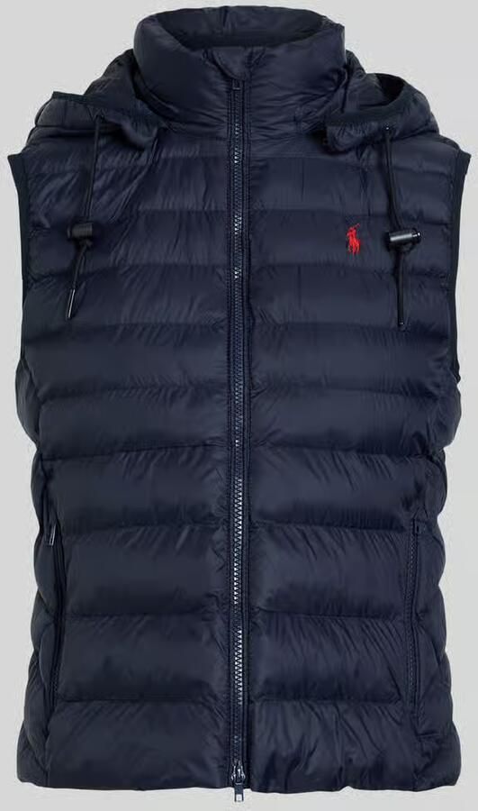 Polo Ralph Lauren regular fit bodywarmer met gestikt logo - Foto 2