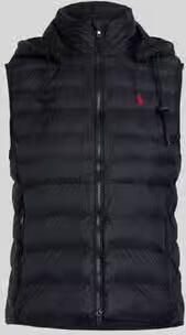 Polo Ralph Lauren regular fit bodywarmer met gestikt logo