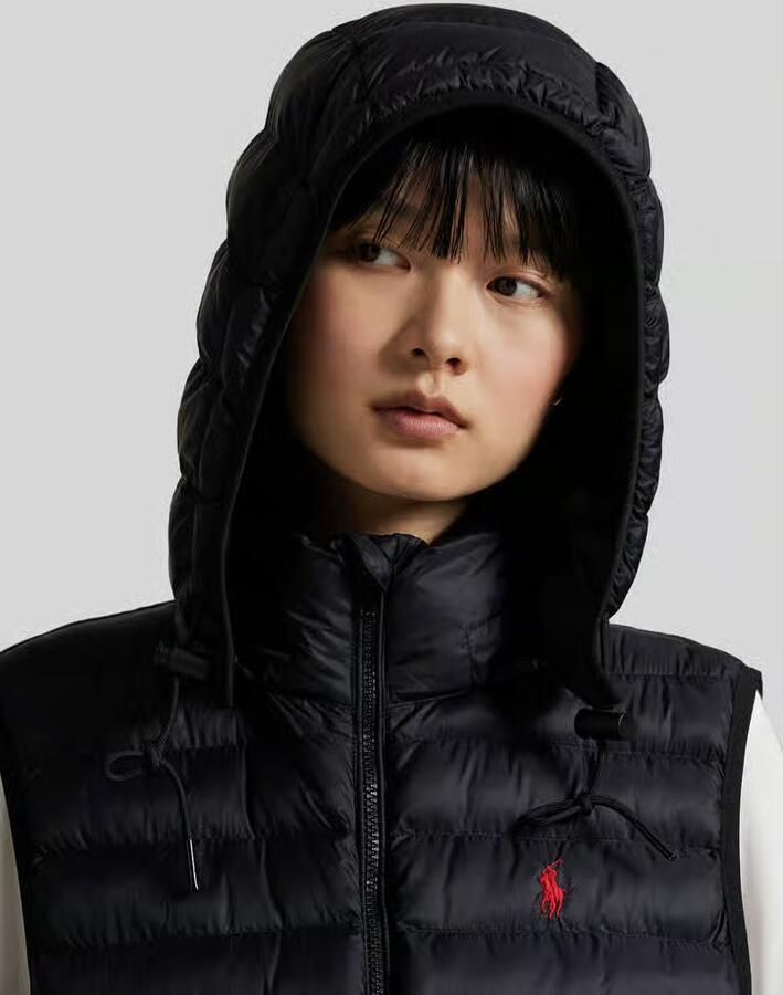 Polo Ralph Lauren regular fit bodywarmer met gestikt logo