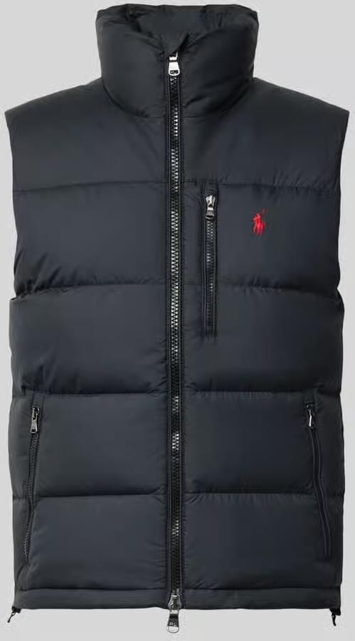 Polo Ralph Lauren Regular fit bodywarmer met gestikt logo