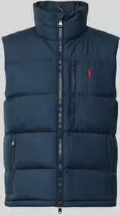 Polo Ralph Lauren Regular fit bodywarmer met gestikt logo