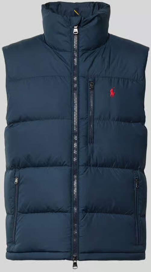 Polo Ralph Lauren Regular fit bodywarmer met gestikt logo