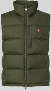 Polo Ralph Lauren Regular fit bodywarmer met gestikt logo
