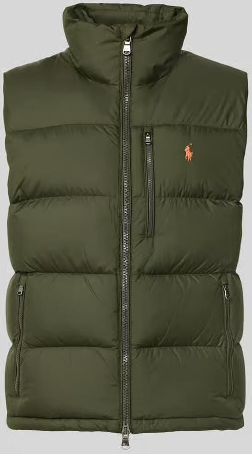 Polo Ralph Lauren Regular fit bodywarmer met gestikt logo