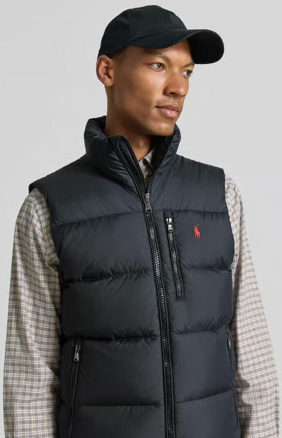 Polo Ralph Lauren Regular fit bodywarmer met gestikt logo - Foto 2