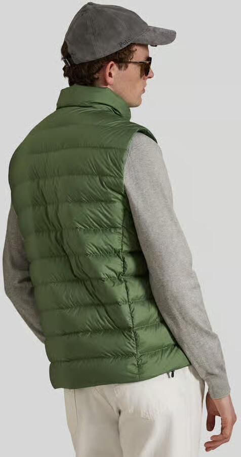 Polo Ralph Lauren regular fit bodywarmer met gestikt logo - Foto 3
