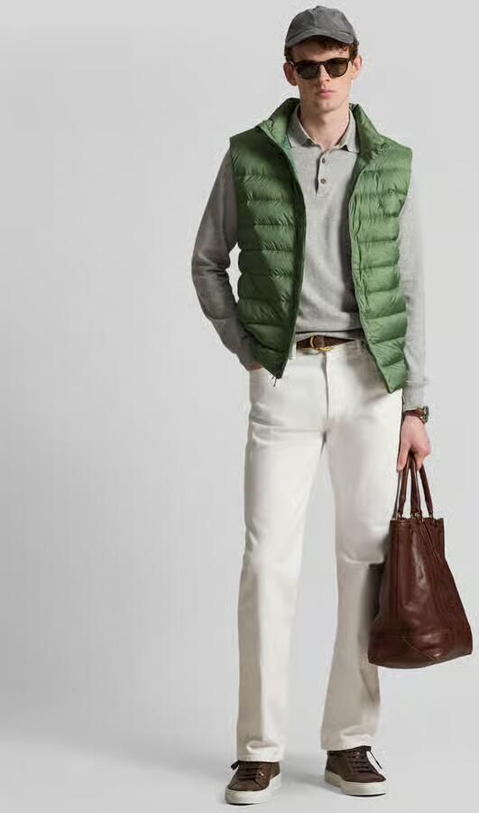 Polo Ralph Lauren regular fit bodywarmer met gestikt logo - Foto 2