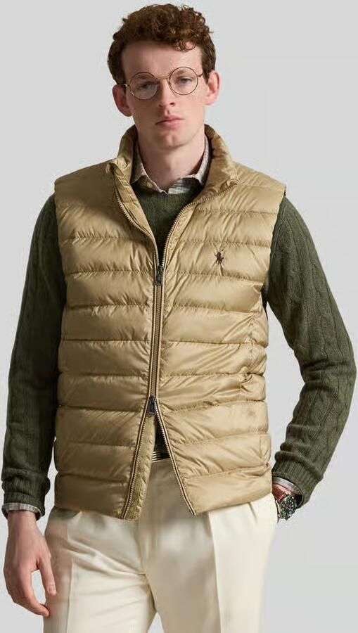 Polo Ralph Lauren regular fit bodywarmer met gestikt logo - Foto 4