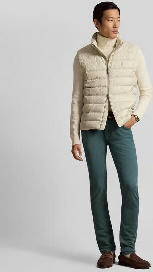 Polo Ralph Lauren regular fit bodywarmer met gestikt logo - Foto 2