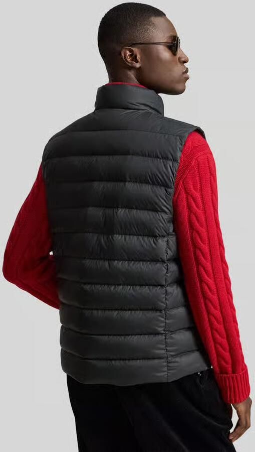 Polo Ralph Lauren regular fit bodywarmer met gestikt logo