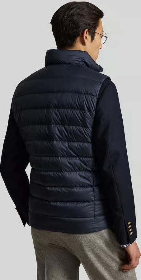 Polo Ralph Lauren regular fit bodywarmer met gestikt logo