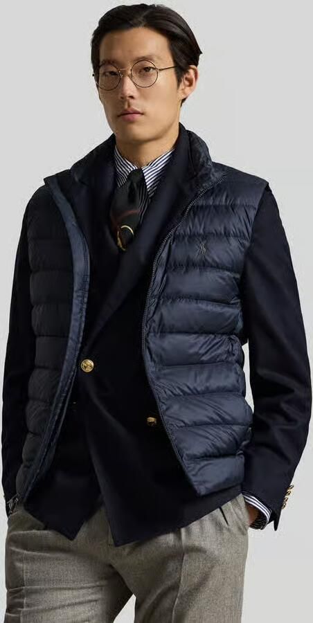 Polo Ralph Lauren regular fit bodywarmer met gestikt logo - Foto 2