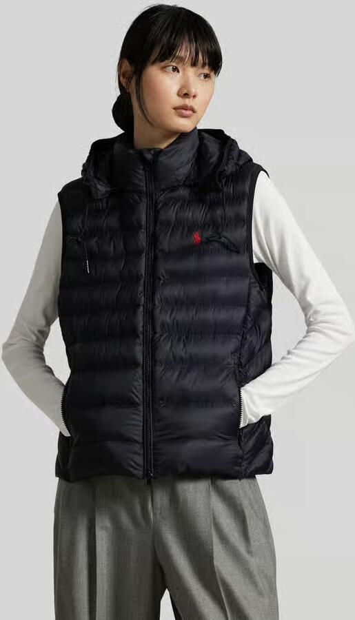 Polo Ralph Lauren regular fit bodywarmer met gestikt logo - Foto 2