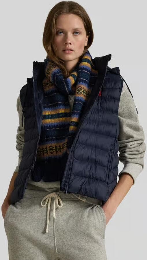 Polo Ralph Lauren regular fit bodywarmer met gestikt logo - Foto 3