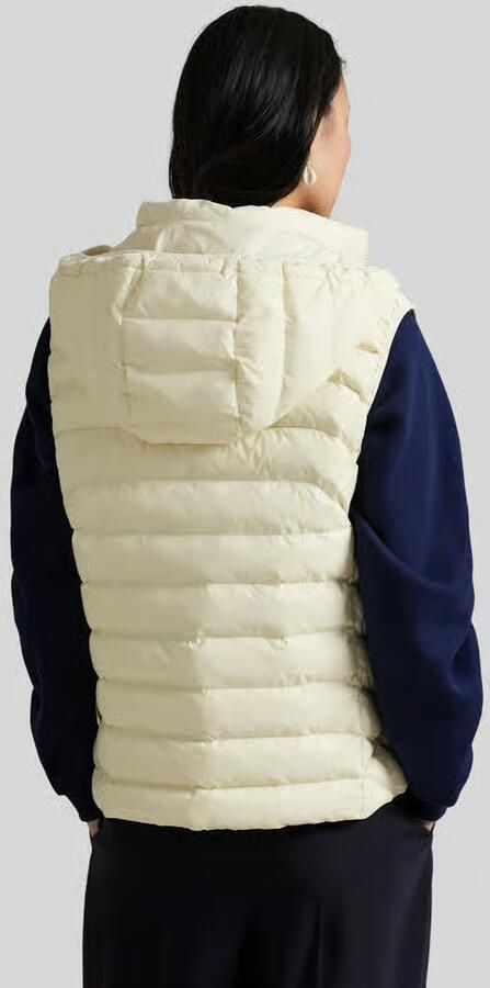 Ralph Lauren Waterafstotende Gewatteerde Bodywarmer White Dames - Foto 2