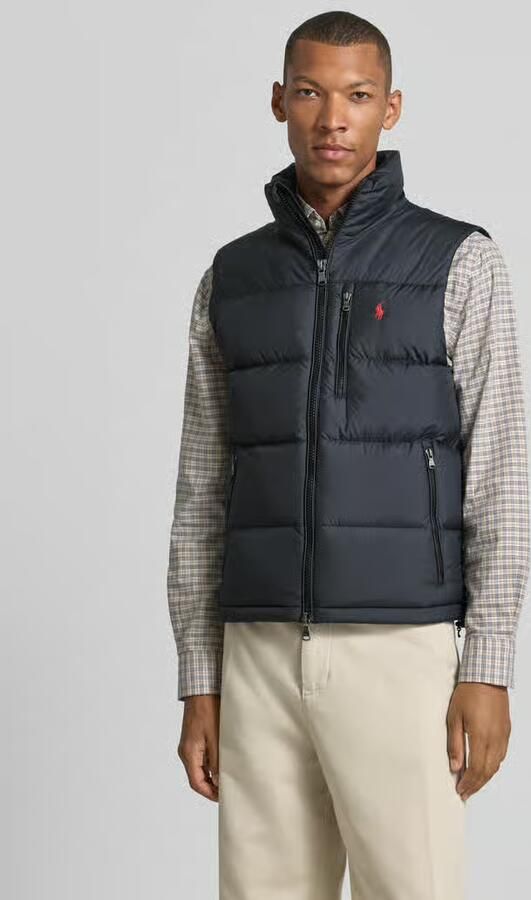Polo Ralph Lauren Regular fit bodywarmer met gestikt logo - Foto 2