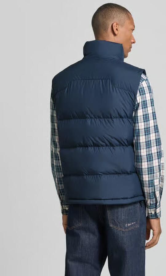Polo Ralph Lauren Regular fit bodywarmer met gestikt logo - Foto 2