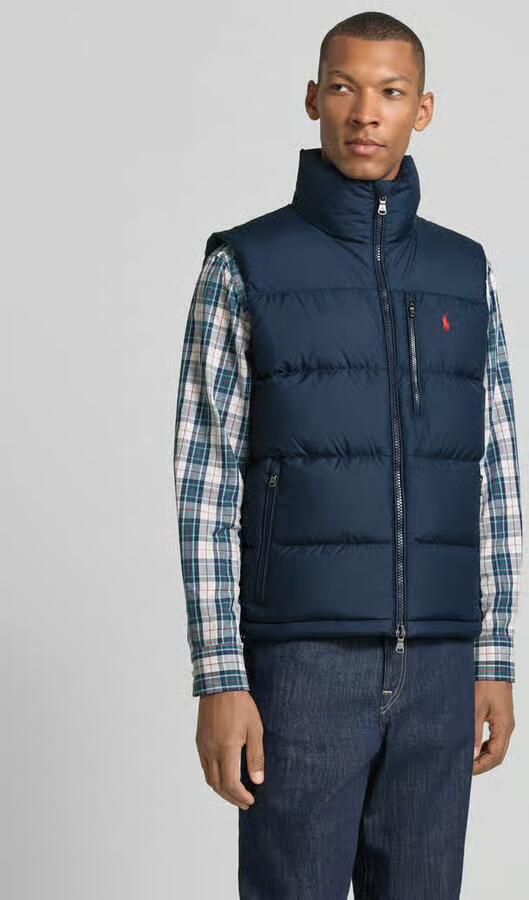 Polo Ralph Lauren Regular fit bodywarmer met gestikt logo - Foto 3