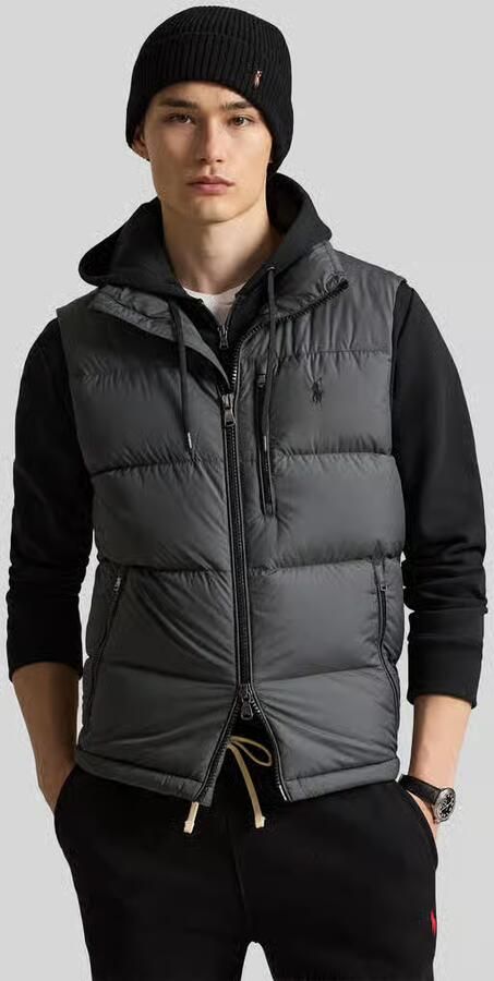 Polo Ralph Lauren Regular fit bodywarmer met gestikt logo - Foto 3