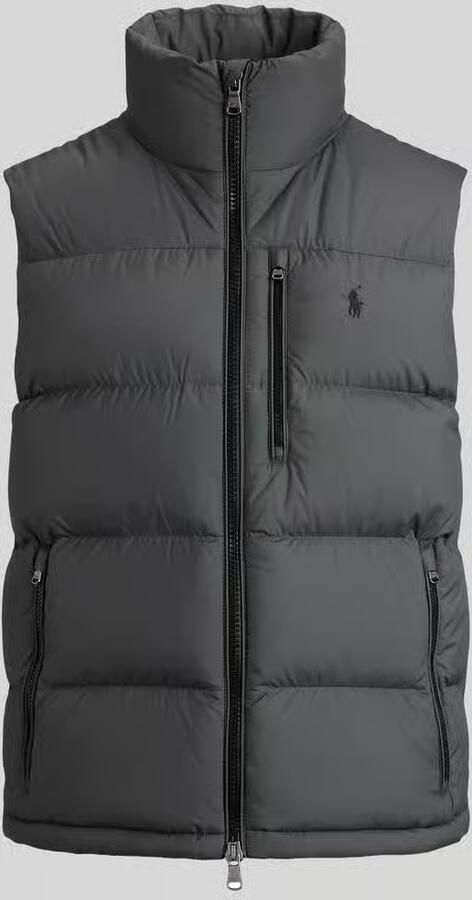Polo Ralph Lauren Regular fit bodywarmer met gestikt logo - Foto 2
