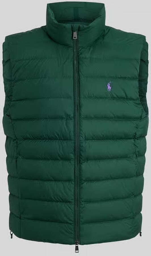 Polo Ralph Lauren regular fit bodywarmer met gestikt logo