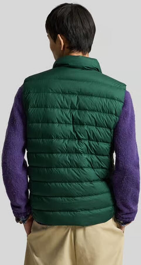 Polo Ralph Lauren regular fit bodywarmer met gestikt logo - Foto 3