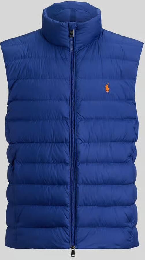 Polo Ralph Lauren regular fit bodywarmer met gestikt logo