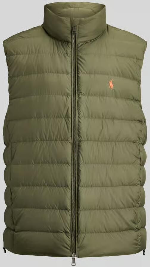 Polo Ralph Lauren regular fit bodywarmer met gestikt logo
