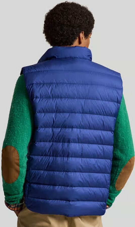 Polo Ralph Lauren regular fit bodywarmer met gestikt logo - Foto 2