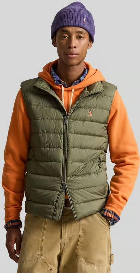 Polo Ralph Lauren regular fit bodywarmer met gestikt logo - Foto 2