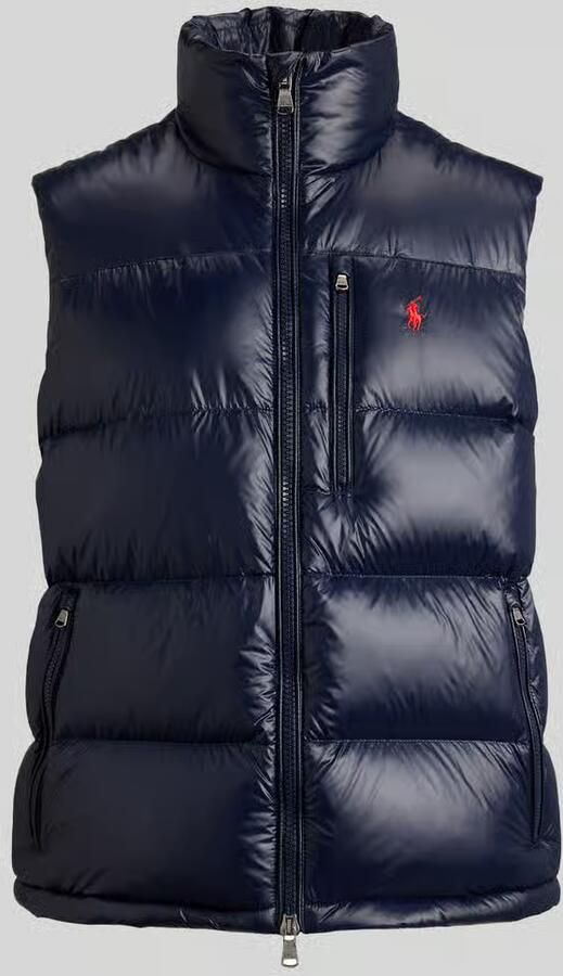 Polo Ralph Lauren Regular fit bodywarmer met gestikt logo