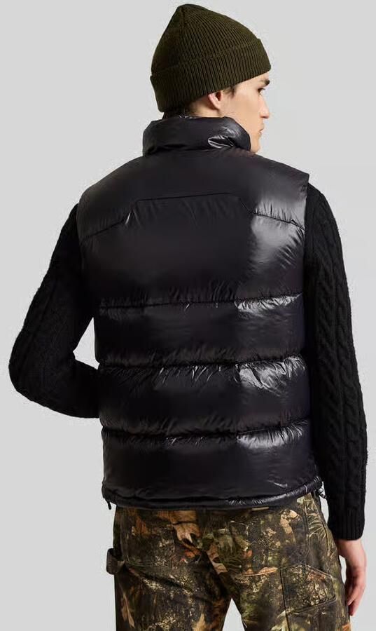 Polo Ralph Lauren Regular fit donsbodywarmer met opstaande kraag - Foto 2