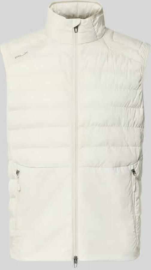 Polo Ralph Lauren regular fit bodywarmer met gestikt logo model 'PIECE DYED'